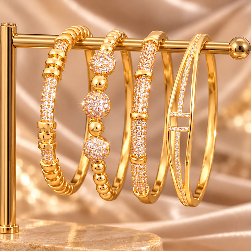 Trendy Stackable Bangle Pack for Party and Daily Wear