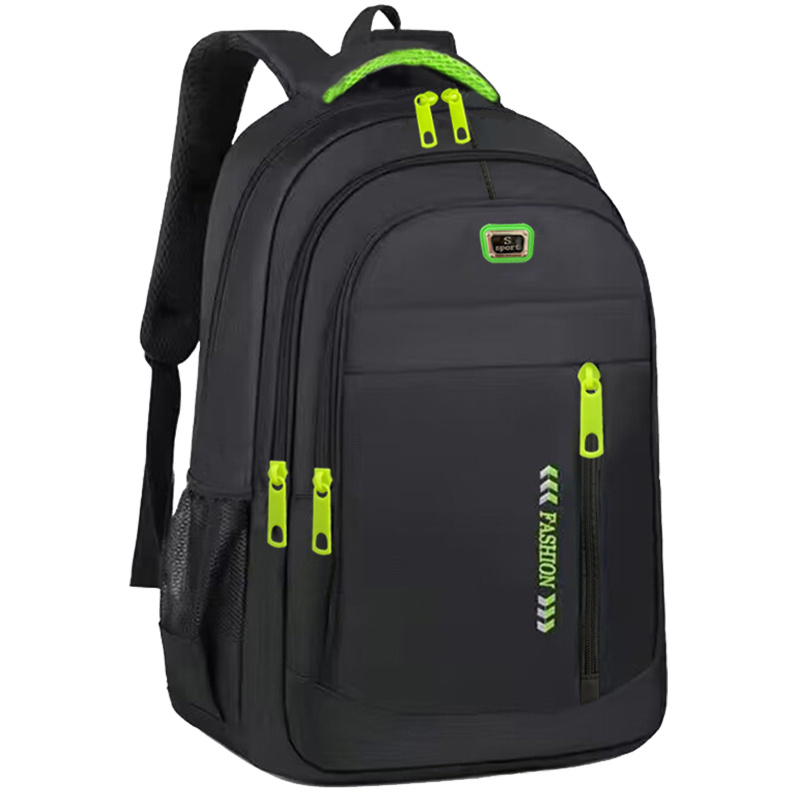 TEMU Unisex Square Bag, New Style Backpack For Men And Women, High School Student School Bag, Casual Travel Backpack [zipper Random]