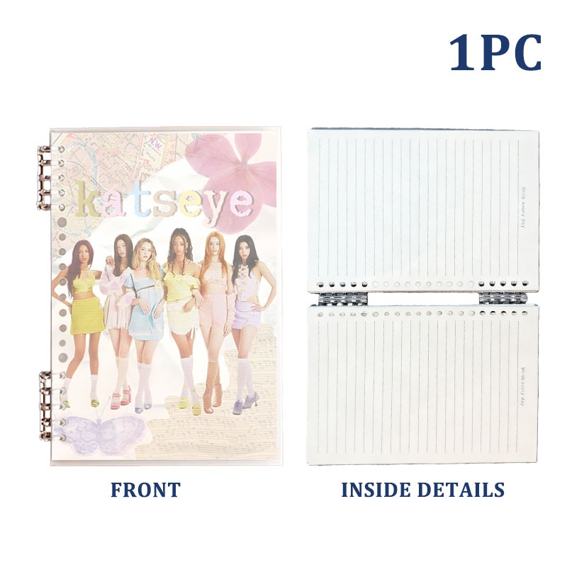 carnet spiral anime design - Temu France