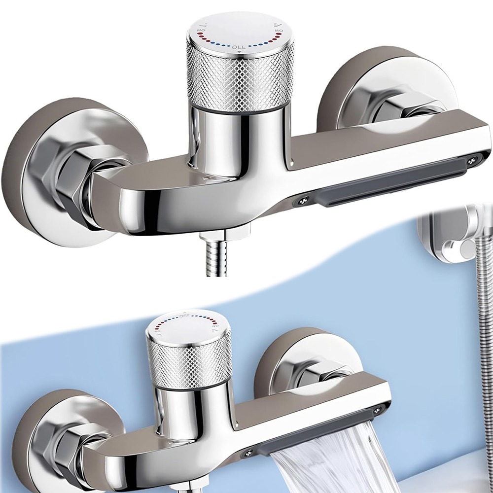Wall-mounted Shower Mixer Valve, Bath Shower Mixer Tap, Bath Mixer Taps With Shower, For Bathroom