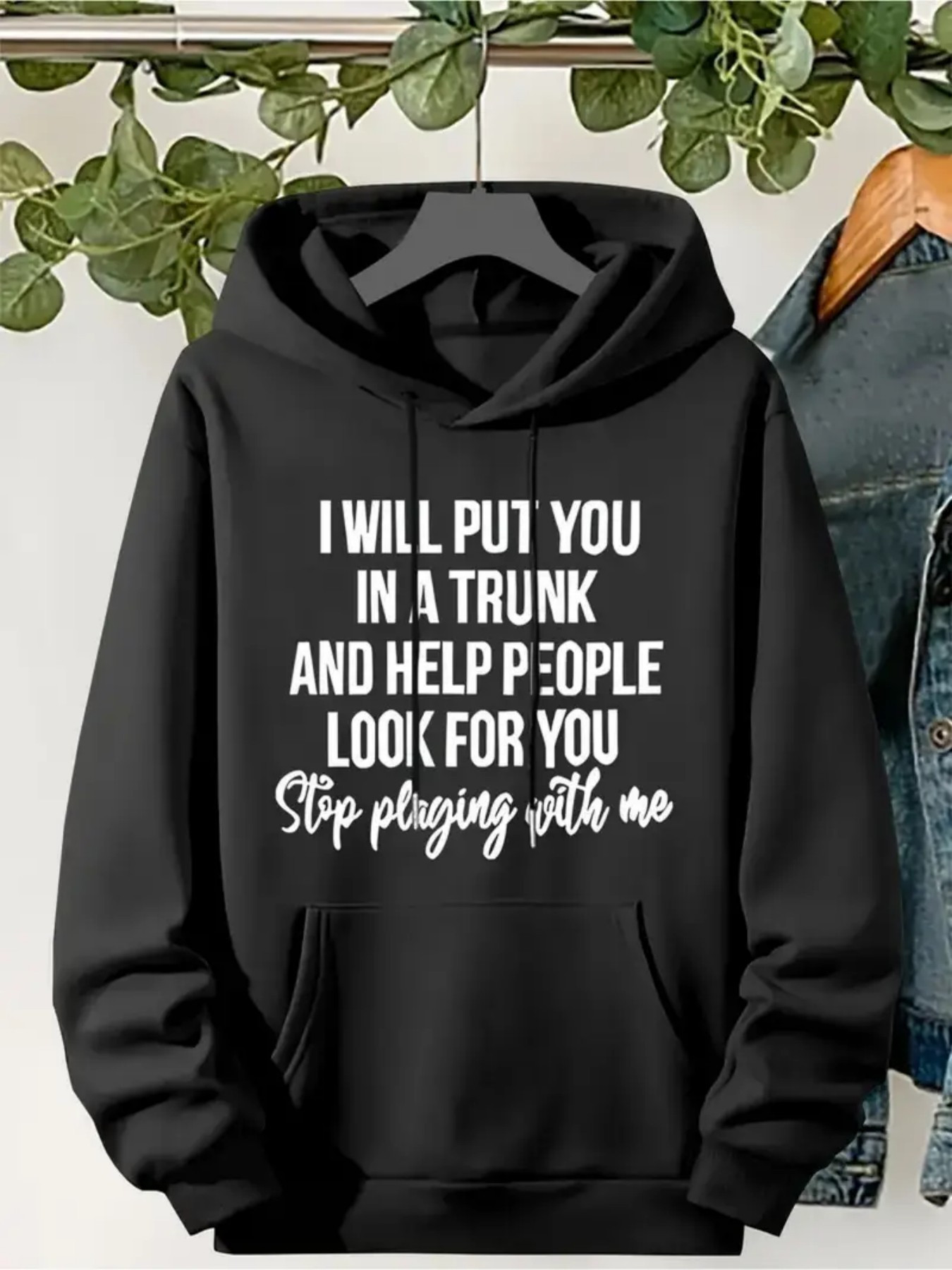 hoodie funny sold on Temu United States