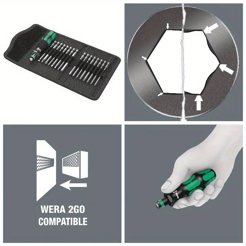 60 imperial bits assortment - heavy-duty manual screwdriver set with 60 bits ( , phillips, slotted, torx, ) - for professional & diy projects - compatible with 2.0 handle - no power required - ideal for electricians, mechanics, home , mechanic tools, precision tools, sturdy construction, tool kit, hand tool collection, Product details 0