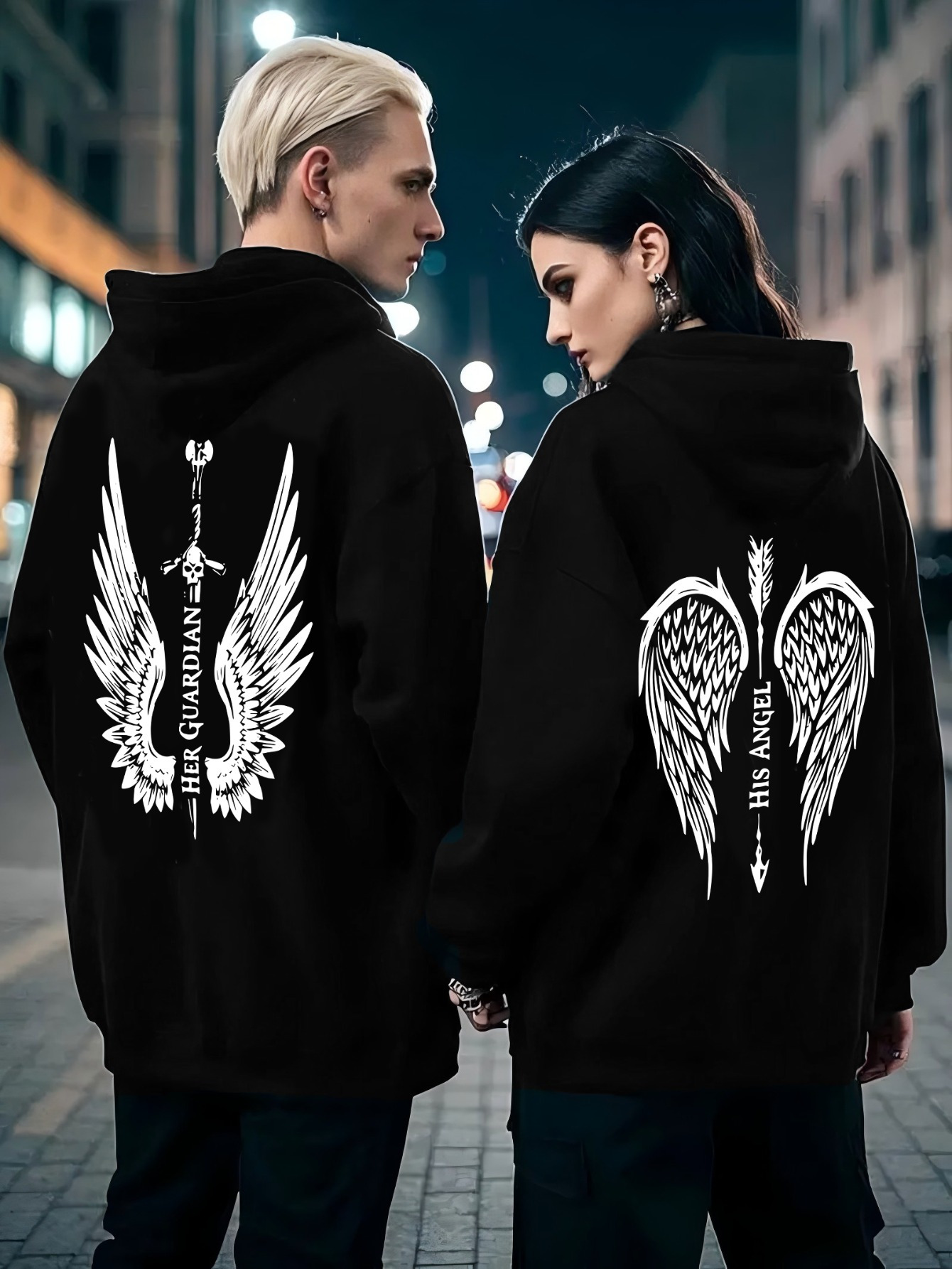 【関送込み】cardigan hoodie jacket 2色*ユニセックス/N240077 CAKEASY Hoodies Sweatshirt For Couples, Intimate Couples