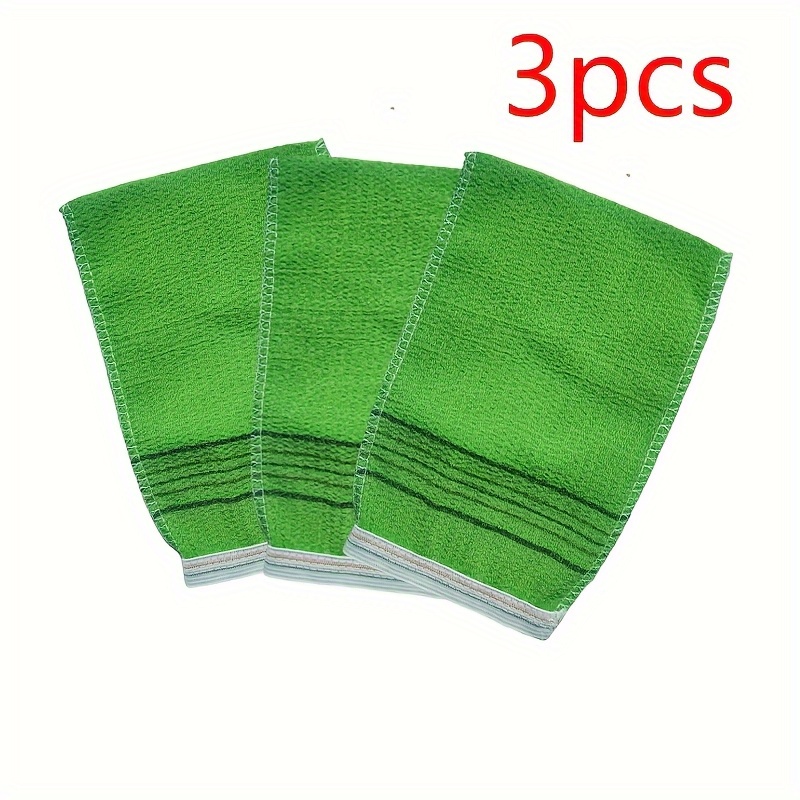 TEMU Household Bath Towels, Exfoliating Shower Gloves And Towels, Massage And Body Scrub, Body Scrub Shower Accessories