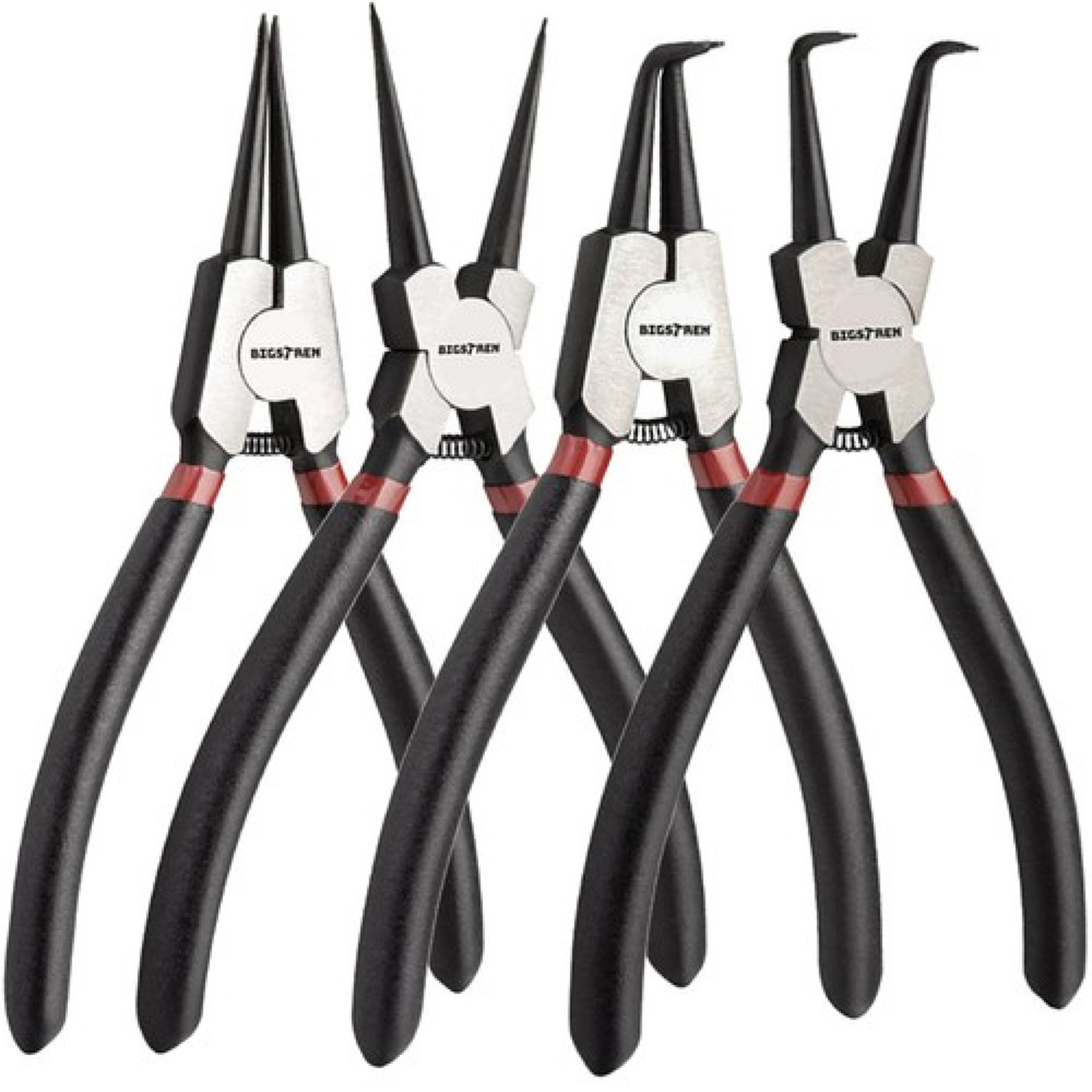 Image of 4pcs Explosion Ring Clamps Securing Ring Clamp Explosion Ring Clamp Clamp 4pcs Set