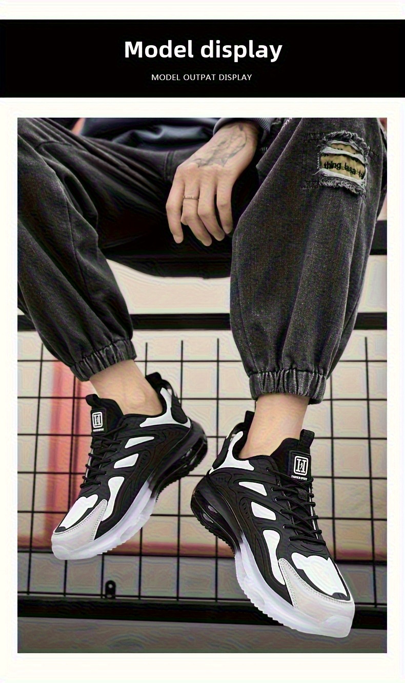 RLS Men's Low-Top Running Shoes - Breathable Mesh Design