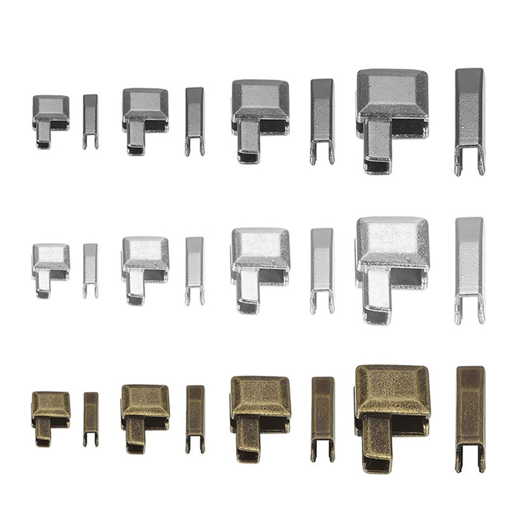 (4 Models, Gun Black, Silvery, Antique Bronze, 1 Set For Each Color And Each Model) 3#5#8#10# Zipper Insertion Pin Combination