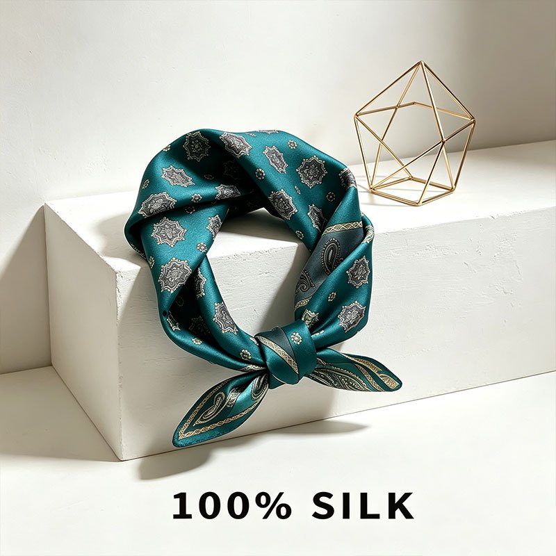 TEMU 1pc European Style 100% - Dark Blue Snowflake Shawl Suitable For , Elegant Windproof Breathable Headscarf For Vacations, Parties, Gifts,