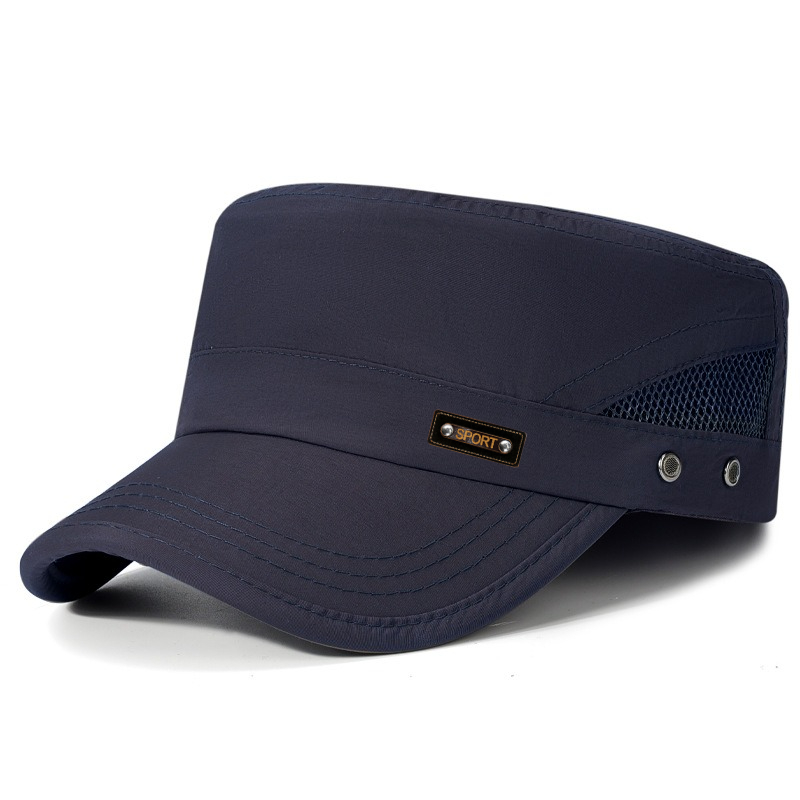 Men's Summer Thin Quick-Drying Flat-Top Hat