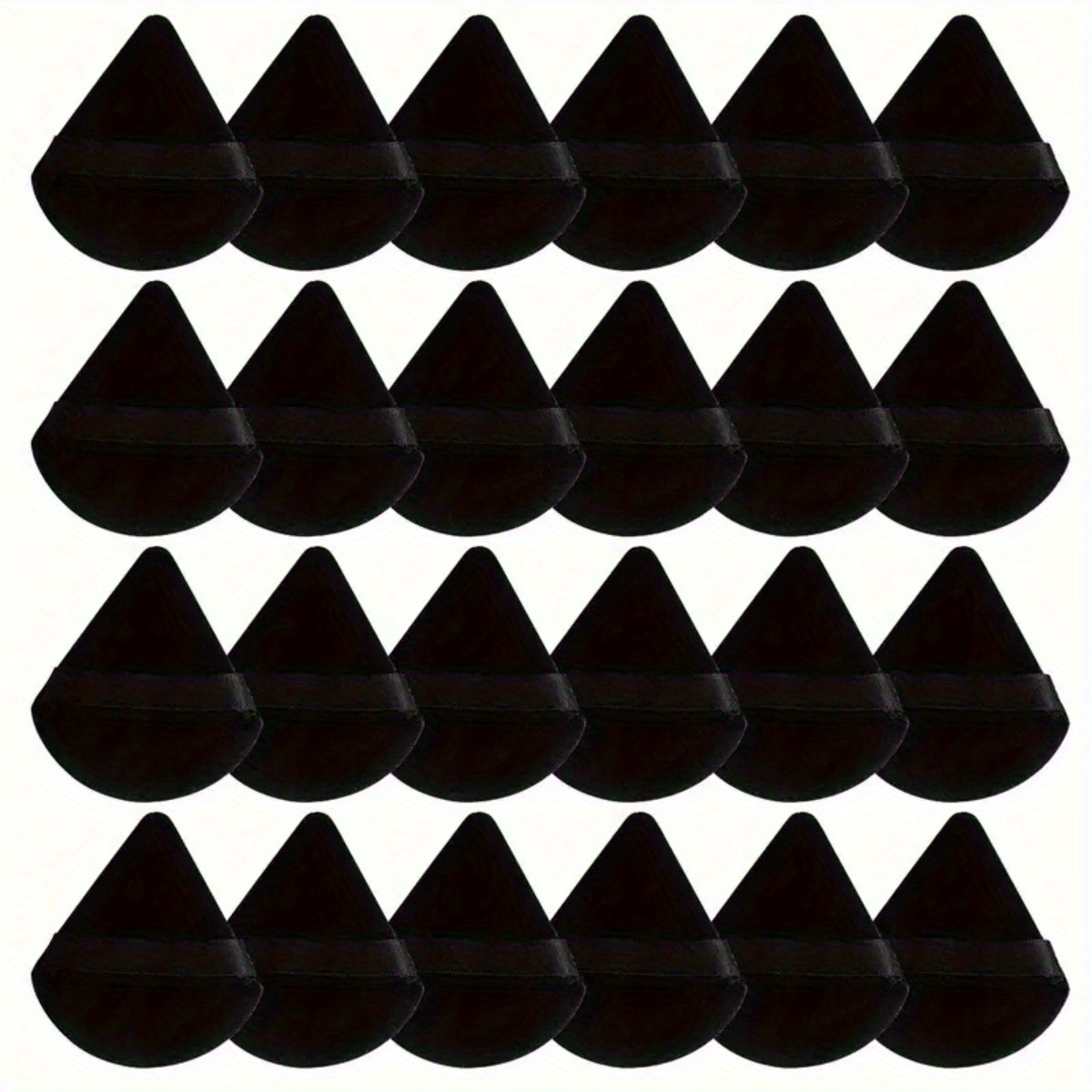 11/25pcs Makeup And Sponges, Triangular Cosmetic , Reusable, Soft Plush, Sponge Makeup Foundation Sponges For Face And Body, Loose Powder, Dry Makeup Tools