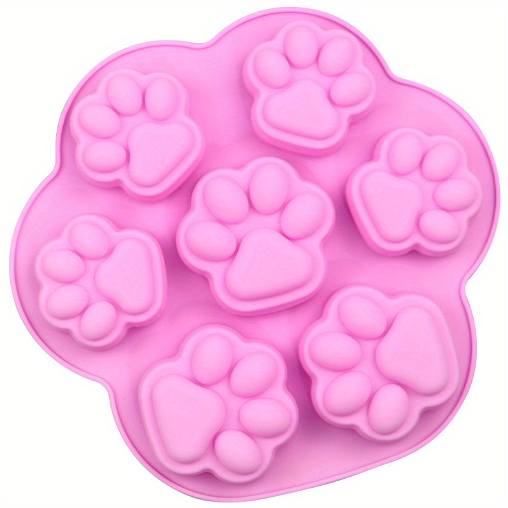 Image of Cake Dessert Silicone Mold, 7- Silicone Mold, Summer Candy Chocolate, Suitable For Family Gatherings, Easy Demolding, Reusable