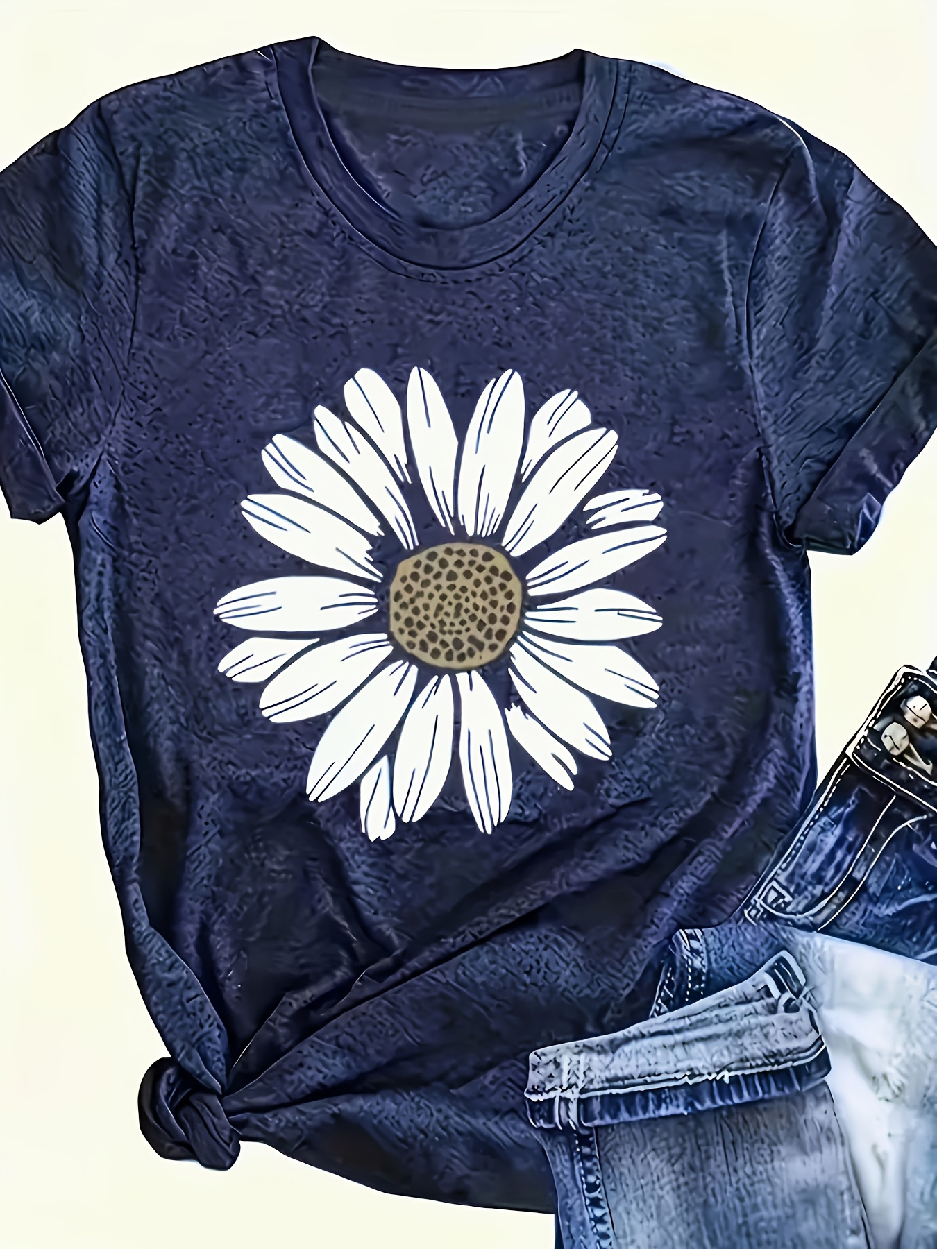 【CPGN STUDIO】Daisy Flower Short Sleeve T-shirt MUSINSA | CPGN STUDIO DAISY FLOWER PIGMENT SHORT SLEEVE T