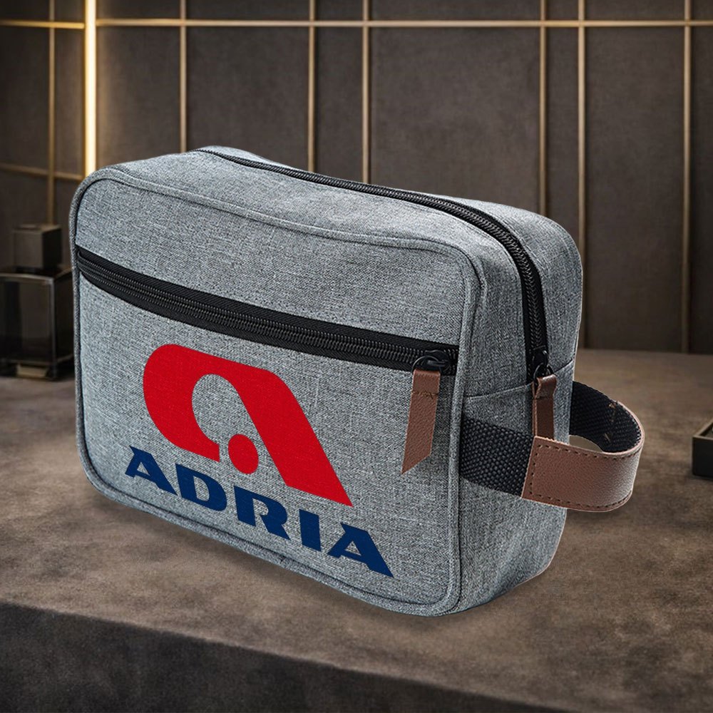 E-shop 1 Stück Mode Adria Mobil Print Kulturtasche Unisex Waschbeutel Kosmetiktasche Handtasche Multifunktionale Tasche Ein nützliches Reise-Essential