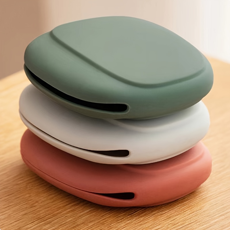 zdjęcie przedmiotu 6 szt. Kolorowe Organizery na Kable – Przenośne Pojemniki na Słuchawki, Ładowarki i Biżuterię – Idealne do Podróży i Codziennego Użytku, Etui na Kable