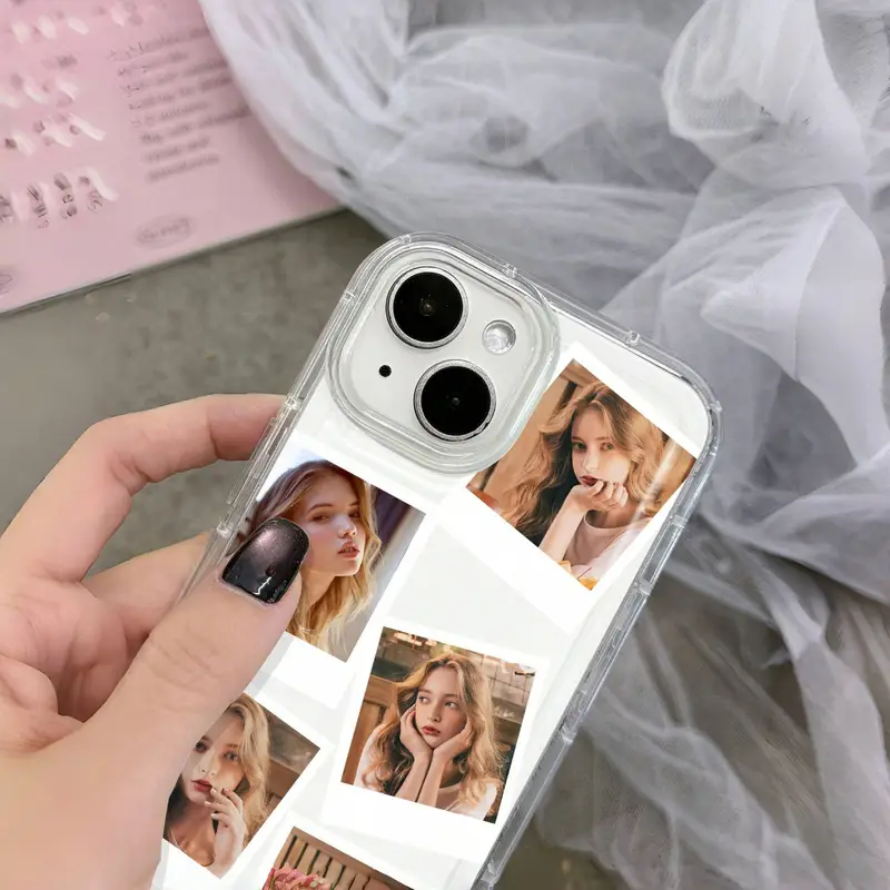 custom transparent personalized phone case multiple photos - Temu custom transparent personalized phone case multiple photos - Temu