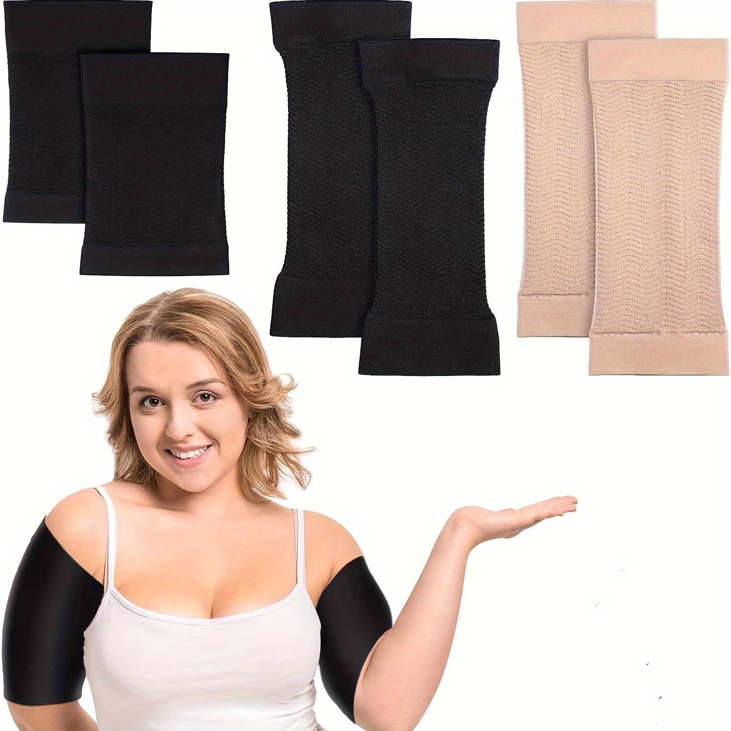 

Women's Arm Sleeves - 1 , Polyester , No Battery Needed, For &