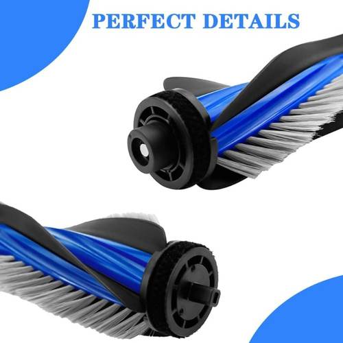 lot de 2 brosses pour aspirateurs t50 pro omni gen2, t50 omni, t50 omni gen2, t50 pro omni, t50 pro, t80, t30c, x8 (2)