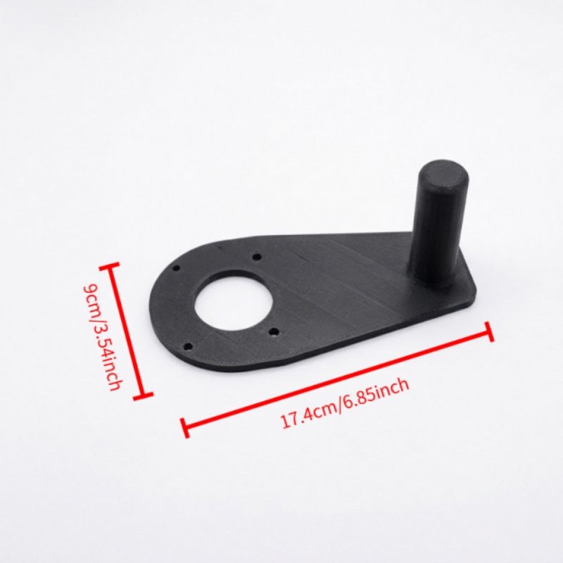 E-shop RT0702C Kompatible Trimm-Fräsmaschinen-Stützbasis mit Griff, vergrößerte Plattform für verbesserte Stabilität sicherere Holzbearbeitungsvorgänge
