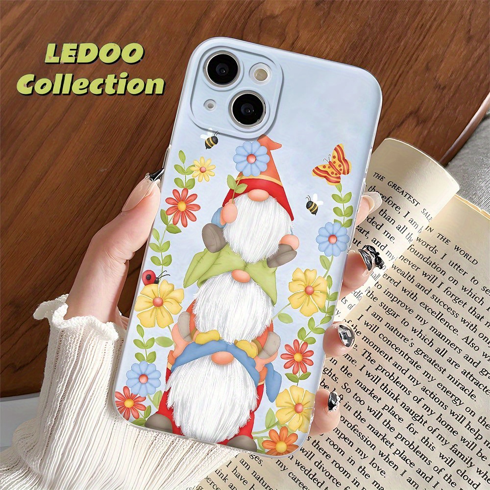 

Phone Case Featuring And A Cute , For Iphone Models 16/15/14/13/12/11 Pro Max/plus. A Protective Cover Christmas, New Year, Or Valentine's Gifts For Men And Women.