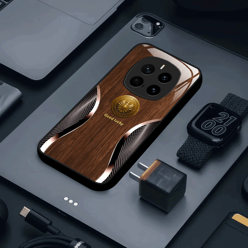 TEMU Holzmaserung Design Handyhülle mit Premium-Temperglas – Kompatibel für Honor /Magic3/Magic3 Pro/ Lite/ Pro// Lite/ Pro/Magic6/Magic6 Lite/Magic6