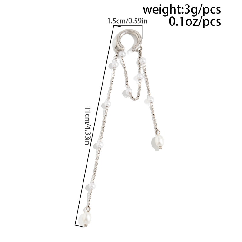 Women's Fashionable Tassel Ear Cuff