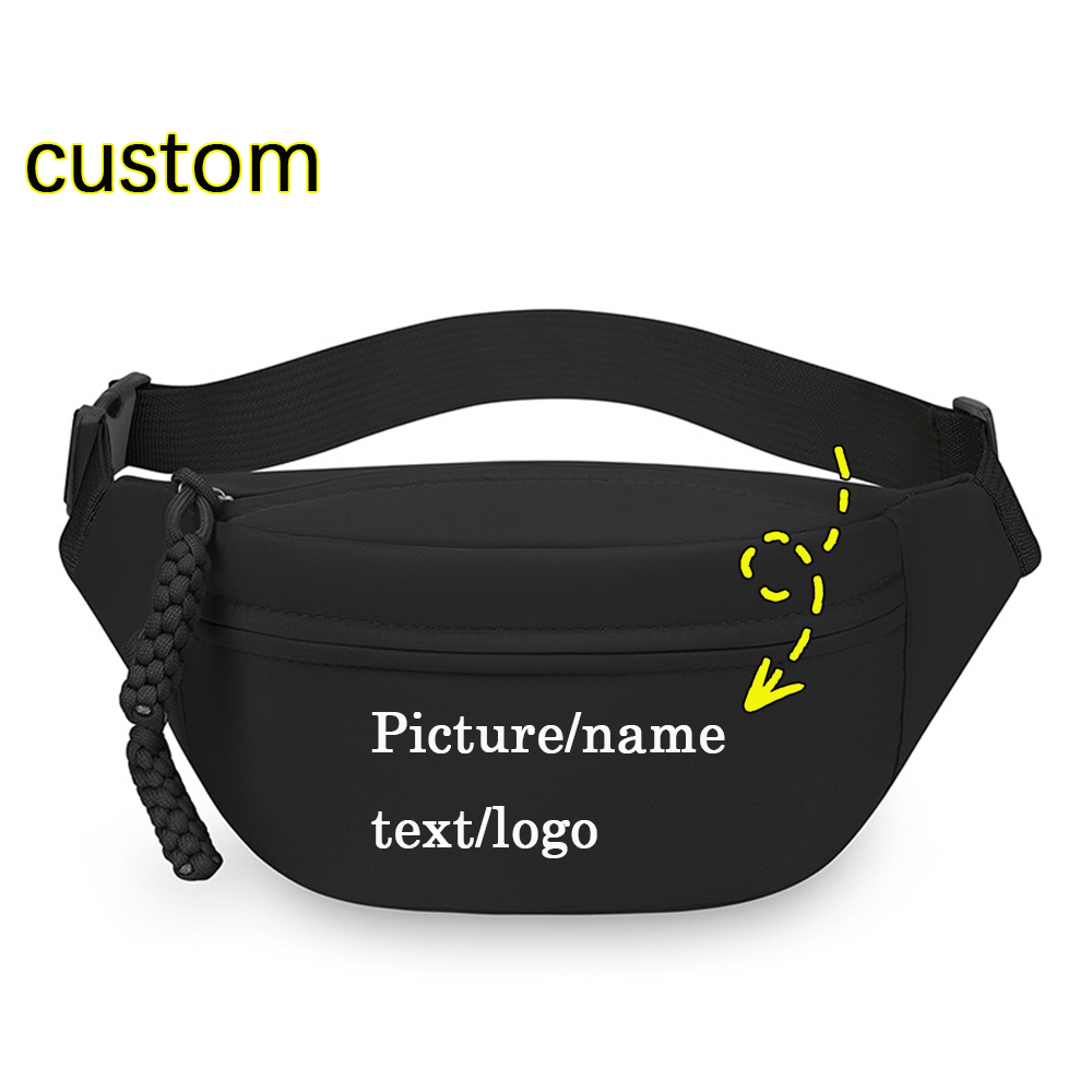 E-shop Crossbody Bag - Eine personalisierbare Umhängetasche, die individuelle Texte/Bilder/Logos zulässt - Leicht und , erhältlich in verschiedenen