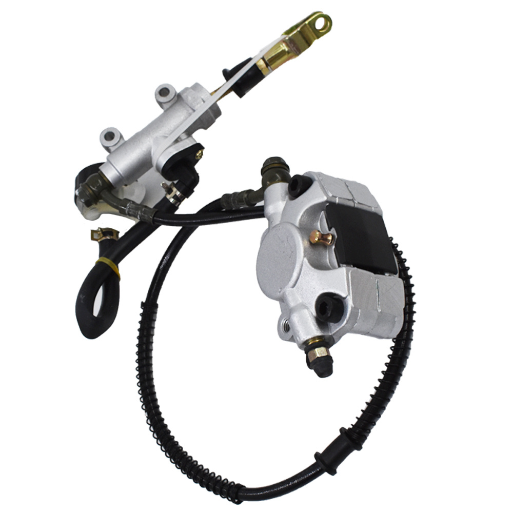 TEMU Rear Disc Brake Caliper System + Pads 250cc 150 Hydraulic For Dirt Bike Atv
