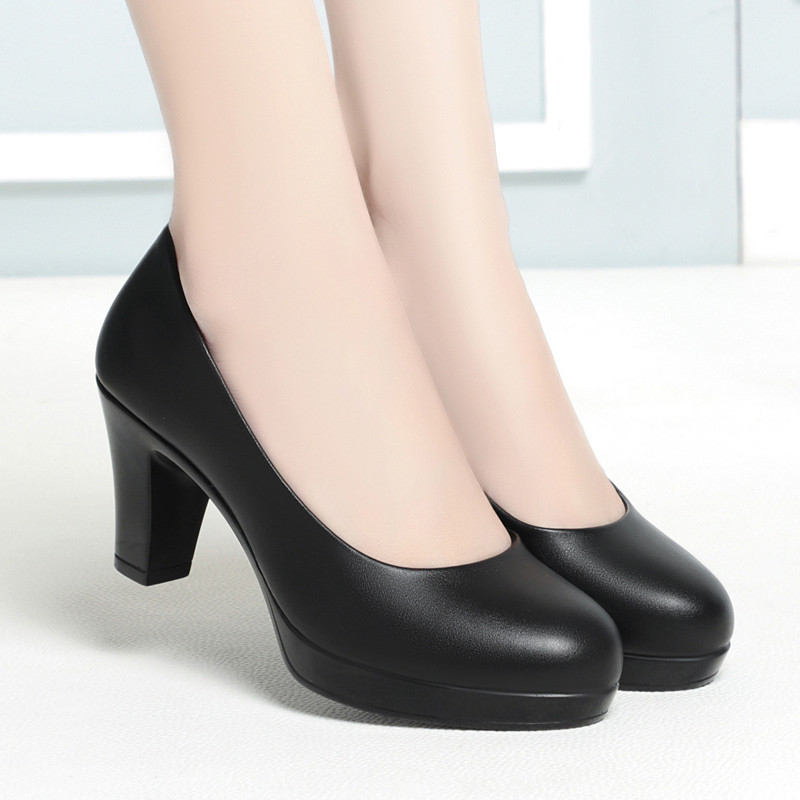 black dress shoes for women sold on Temu United States