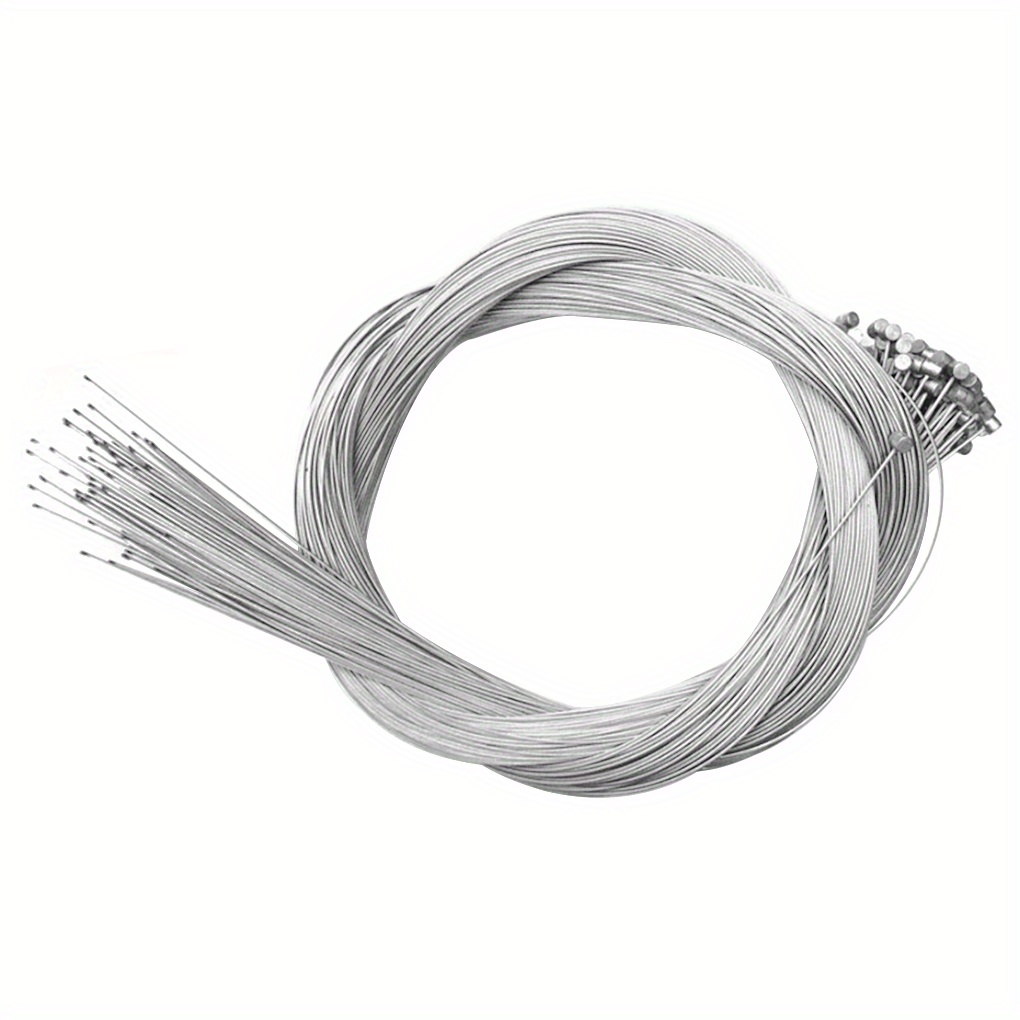 10/20pcs Bicycle Shift Wire Bike Shifter Derailleur Gear Stainless Inner Cable