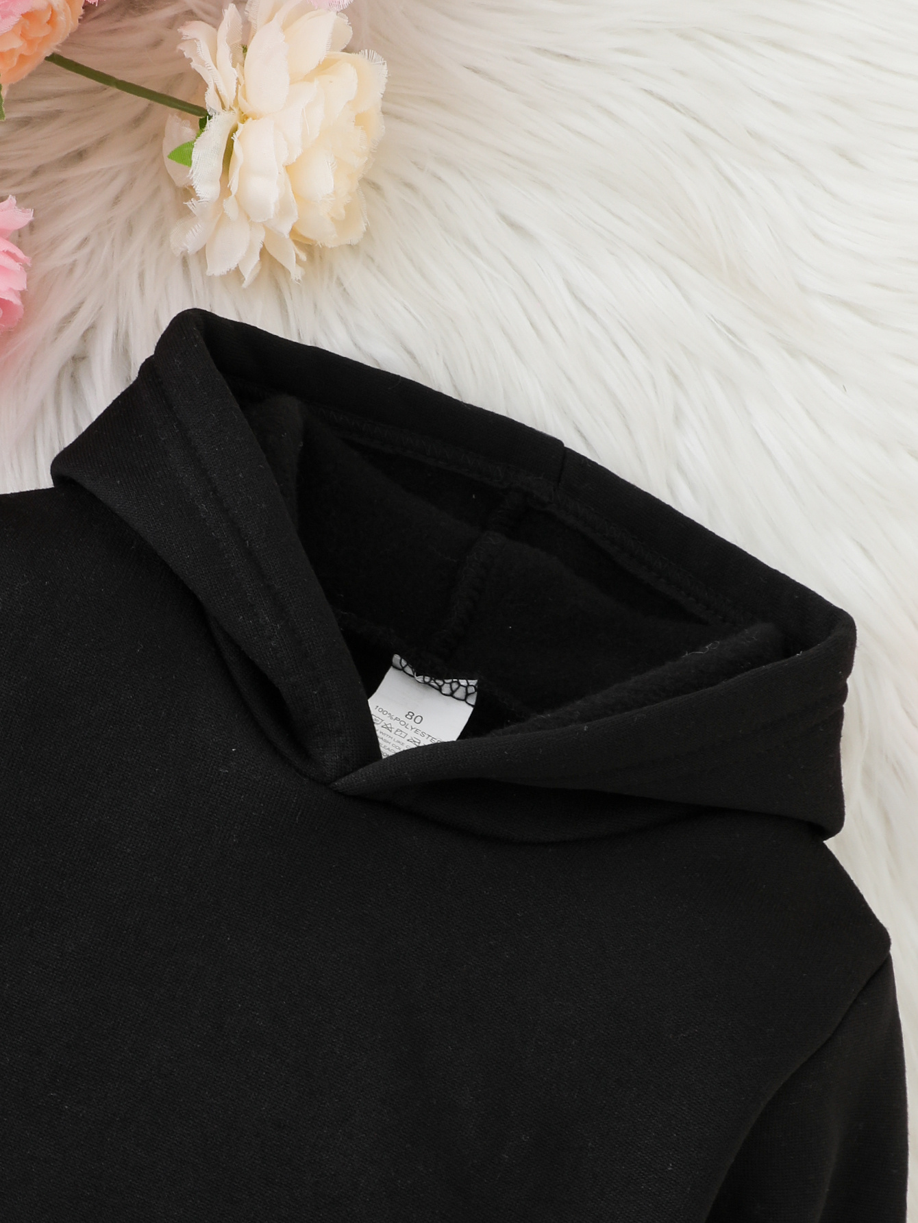 Merk 'Tweedelige Hoodie Set voor Herfst/Winter - Meerdere Kleuren Beschikbaar, Unisex' Buiten - Gevoerde Dikke Set, Casual Kleding voor School, Feesten & Dagelijks Gebruik, Duurzame Kleding, Vakantie/Verjaardagscadeau, Perfect voor Buiten