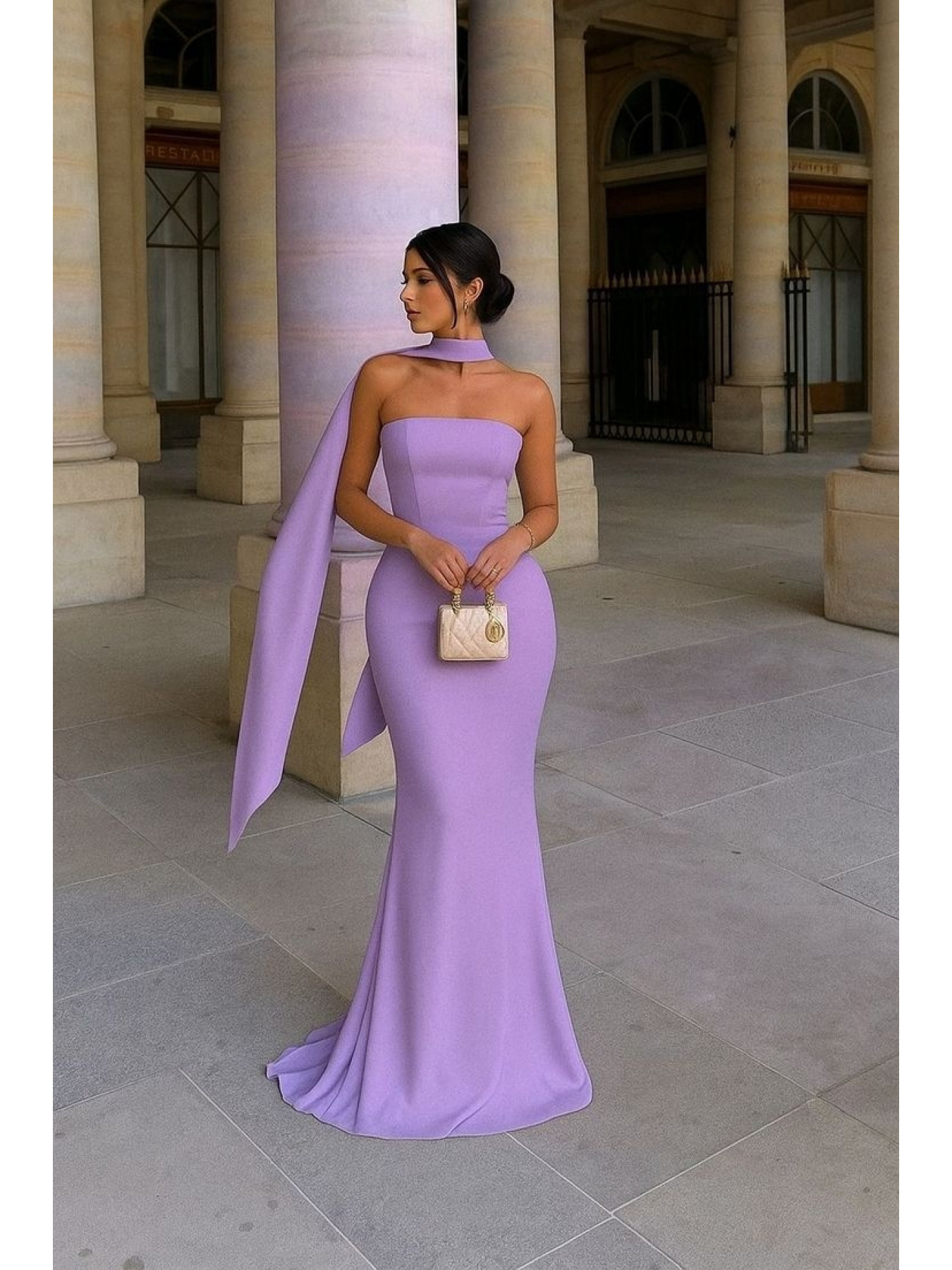 long dresses for tall women sold on Temu United States
