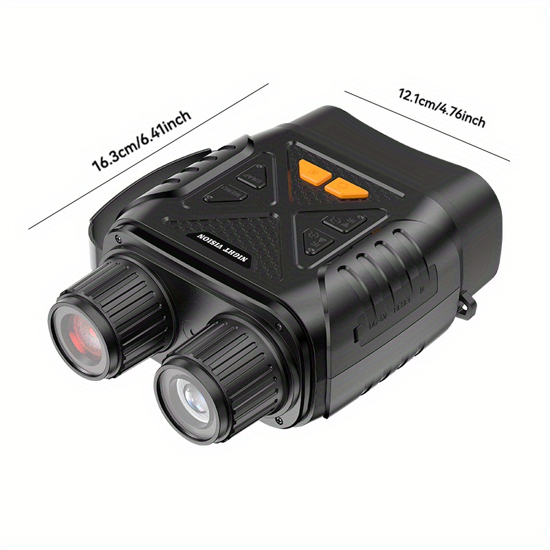 Monoculaire/Binoculaire Numérique HD Vision Nocturne de 2 à 2.8 Pouces, Image Claire 1080P, 128 Go d'Espace Intégré pour Enregistrement Photo & Vidéo, Idéal pour Surveillance Agricole et Observation Faunique, Surveillance Extérieure,Conception Portable,Appareil Portable,Jumelles HD,Amateurs de Faune Détails du produit 2