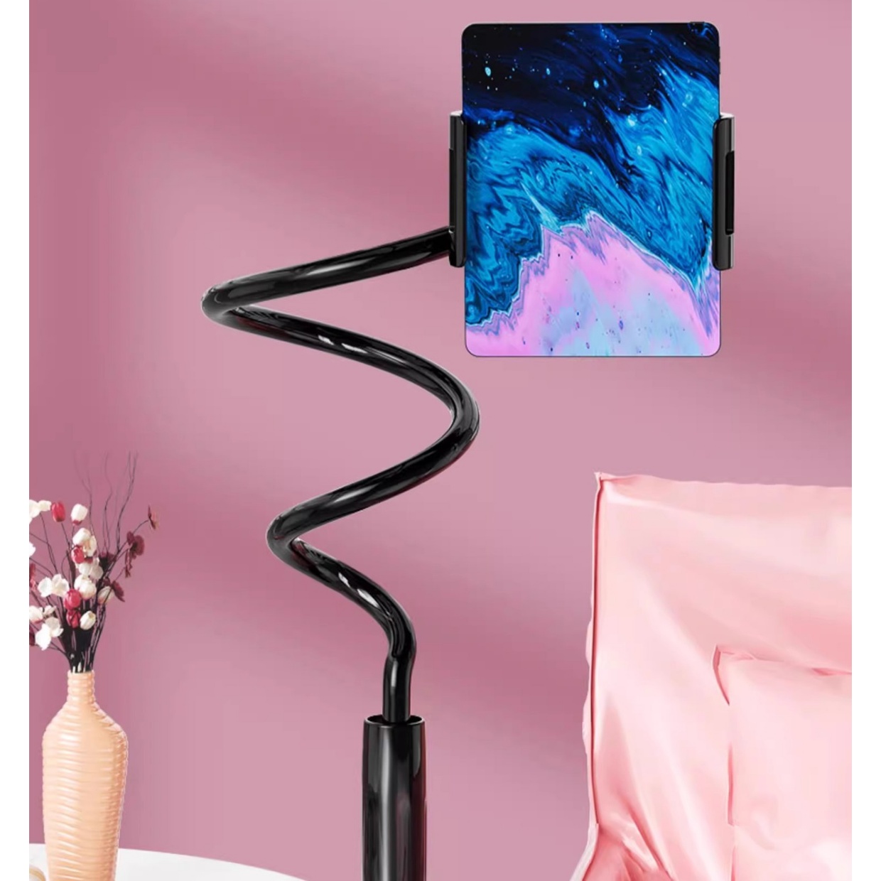 E-shop Drehbarer Handy-Ständer - Verstellbarer Winkel, 360° flexible Positionierung, robustes und langlebiges Design, und wackelfrei, geeignet für
