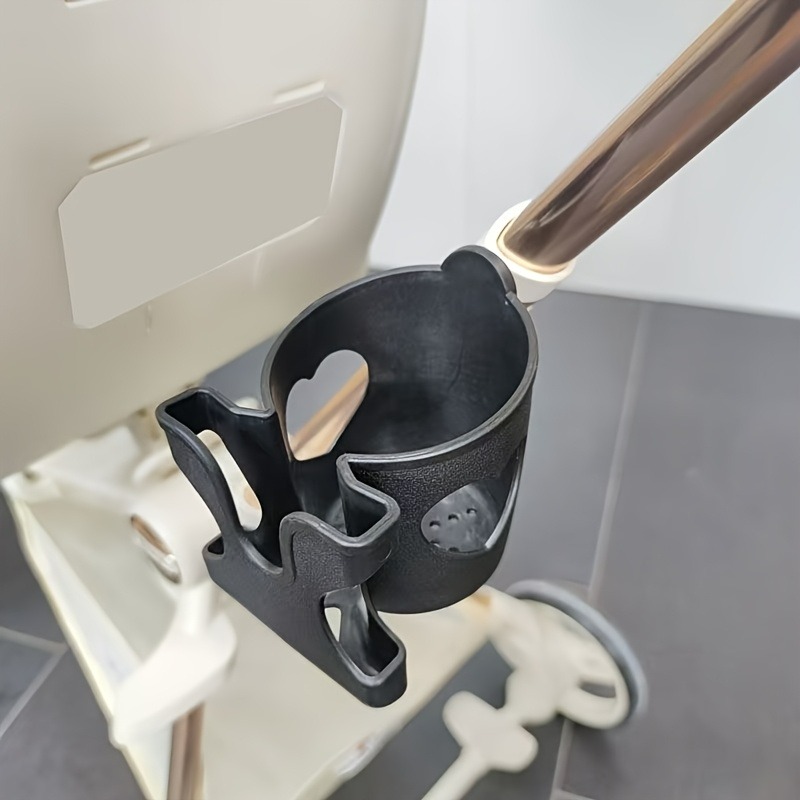 Image of Stroller Cup Holder With Phone Holder, Scooter Cup Holder, Universal Cup Holder, 2-in-1 Phone Holder Suitable For Strollers, Bicycles, Wheelchairs, Multi-scene Cup Holder