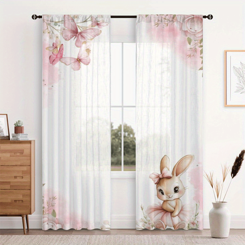 TEMU Set pezzi Zanzariere con Rosa, , , Adatte per Camere da Letto, Soggiorni, Cucine, Balconi, Caff癡, Decorazioni per Halloween, del Ringraziamento,