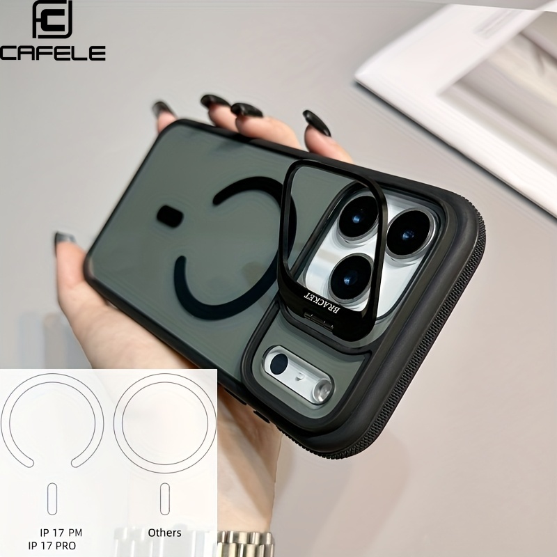 Phone Case: Magnetic Lens Holder For Iphone 17/17 Air/17 Pro/17 Pro Max/16/15/14/13/12/11, Specifically Designed For Protective Cases. This Encompasses A Range Of Phone Cases And Covers For Iphones.
