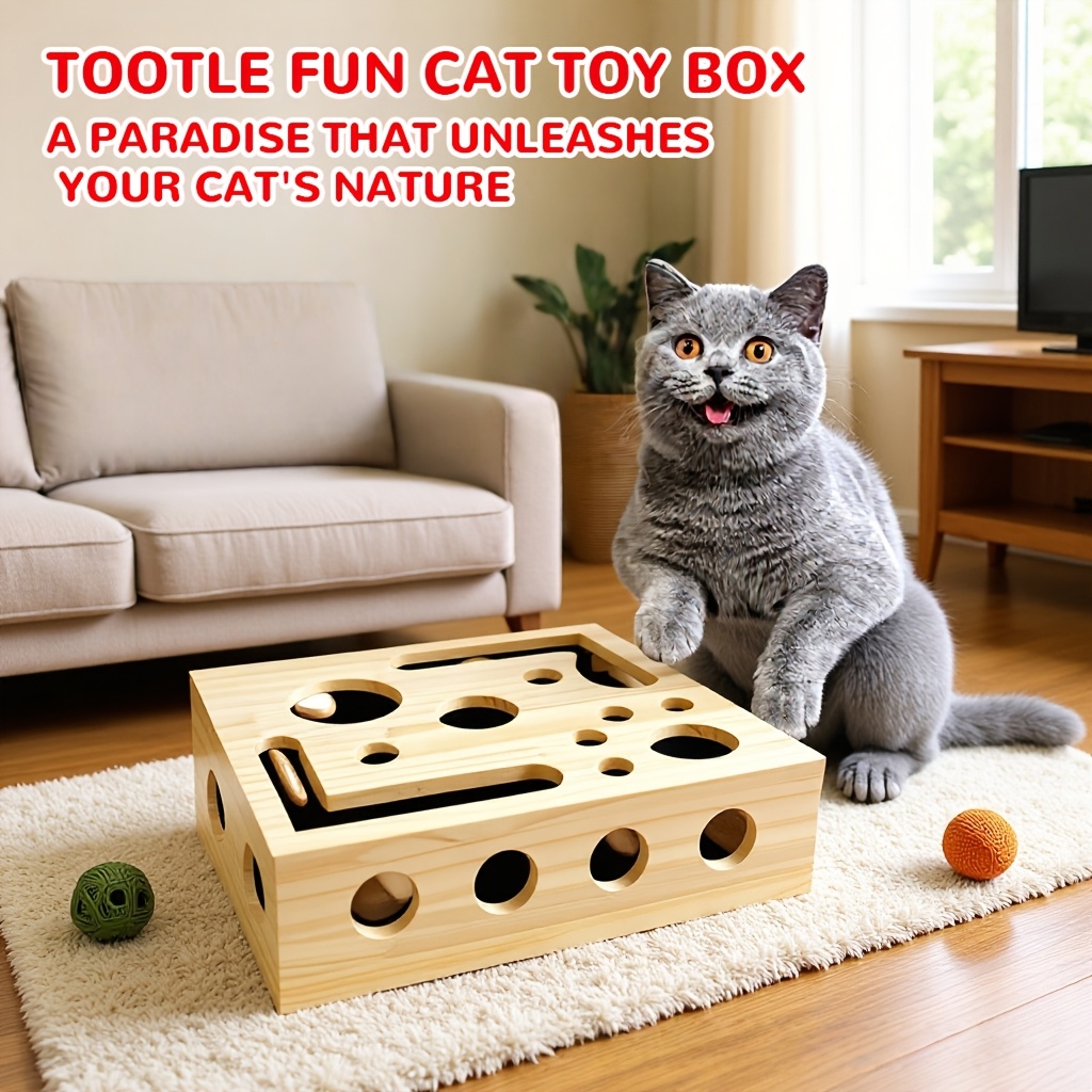 interactive cat nail grinder scratcher toy with sandpaper surface nail trimmer replacement suitable for indoor cats scratching post for claw maintenance Product details 0
