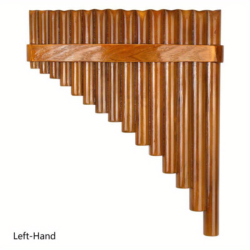 1set bamboo pan pipe flute     instrument for beginner   0