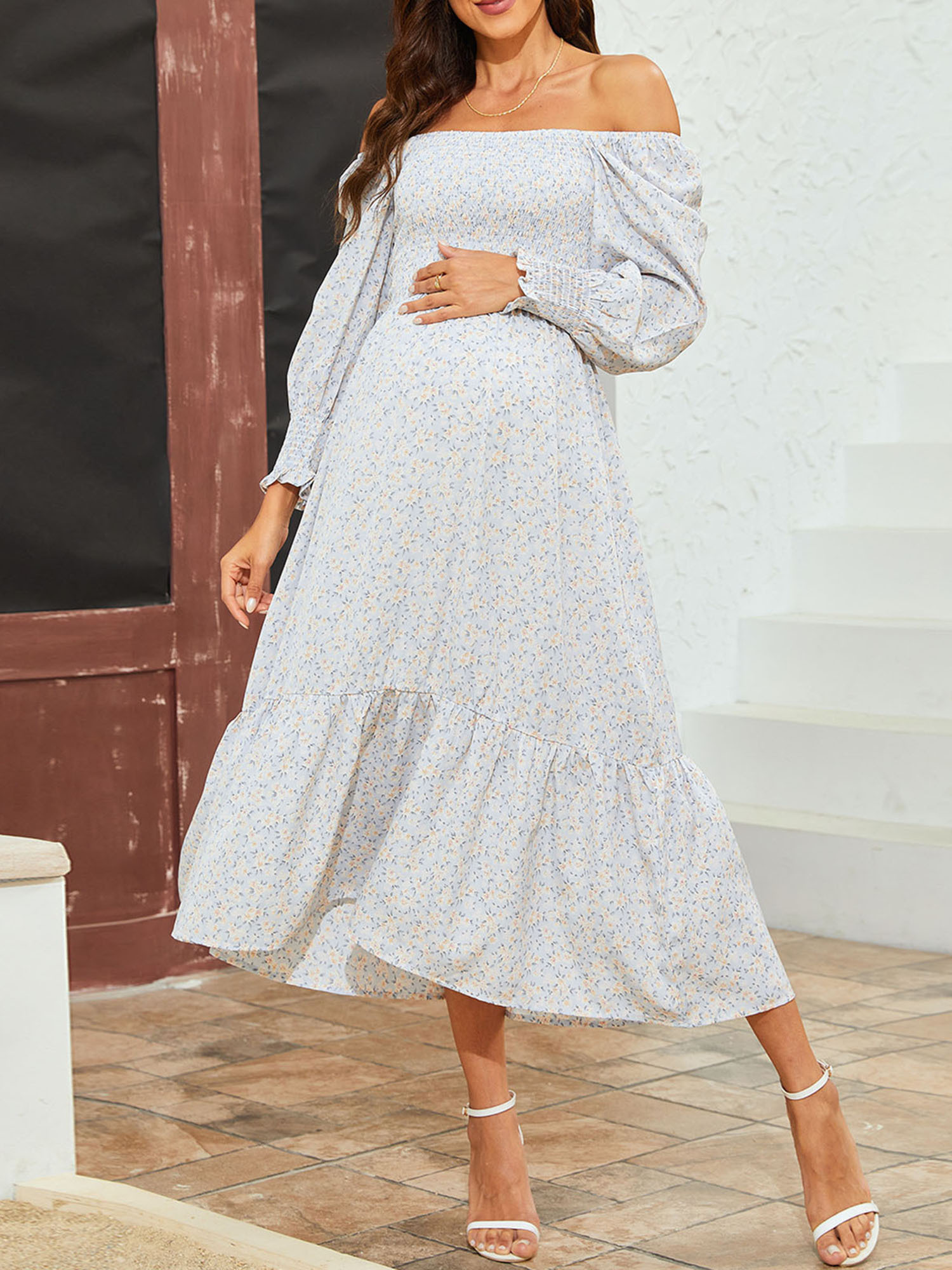 lace maxi white dress White Lace Maxi Dress
