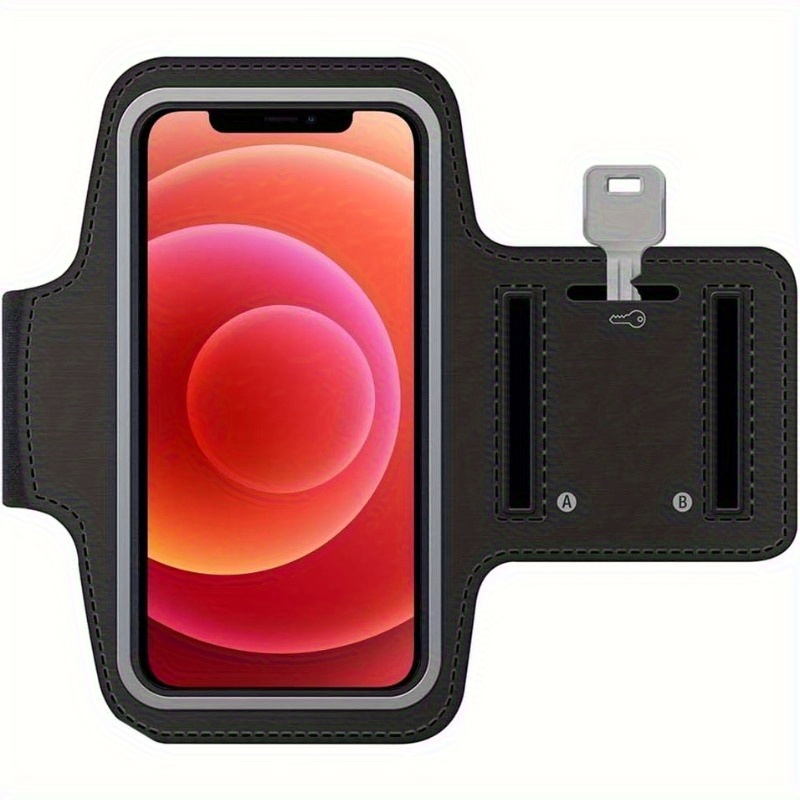 E-shop Sport-Handyhalterung, kompatibel mit iPhone 16 Pro Max/15 Pro Max/14 Pro Max anderen Geräten, verstellbare Sport-Handyhalterung mit