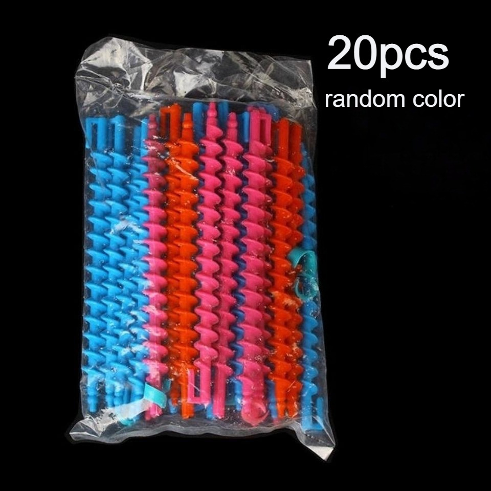 TEMU Women' Spiral Curling Rods & Irons For Normal Hair - Spiral Curling Rods With Spiral Curling Irons, Portable Lightweight Hair Curler For Salon &