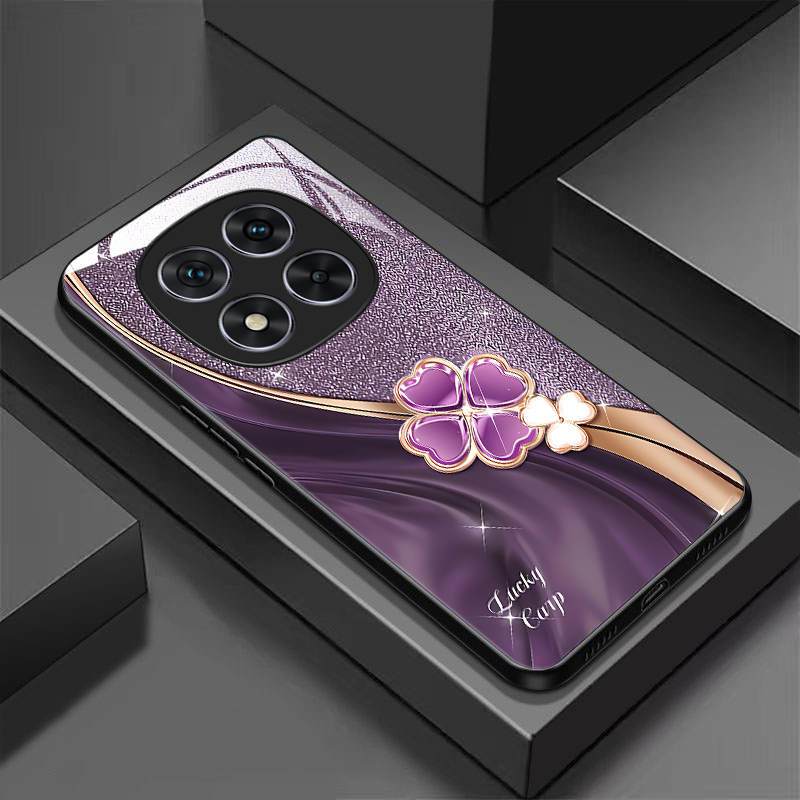 TEMU de vidrio templado para Redmi Note 14 Pro 4G y Note 14 Pro 5G, cubierta ultra delgada con diseño de BLA082