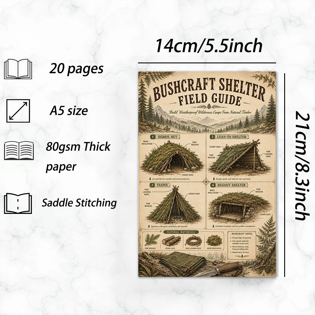 Outdoor Shelter Practical Reference Guide