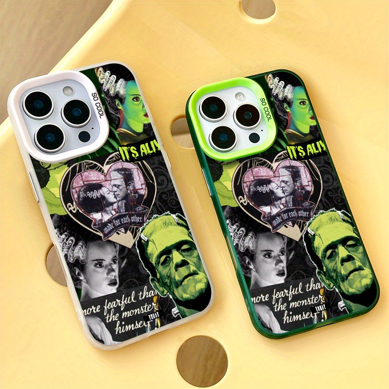 Zombie Outbreak Theme Protective Case for iPhone 16 Pro Max/ 16 Pro/ 16/ 15 Plus/ 14/ 13/ 12 Mini/ 11 Pro/ XS Max/ XR/ X/ XS, Full-Cover Drop-Proof Lens Protection Mobile Phone Case Series CY1029 - Image 6