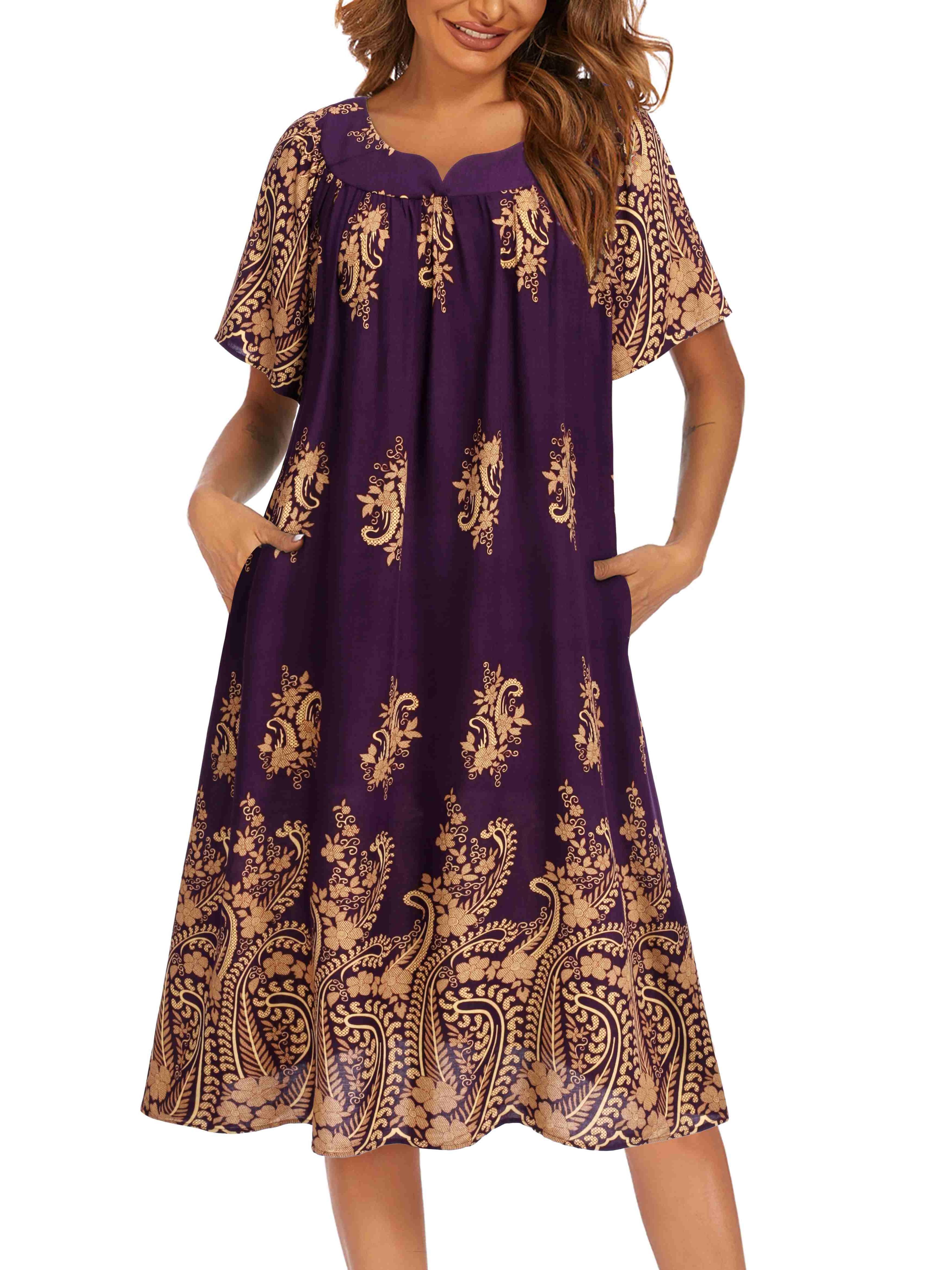 open lace back dress Watch Floral Moo Moos Dress for Women on Amazon Live main image 1