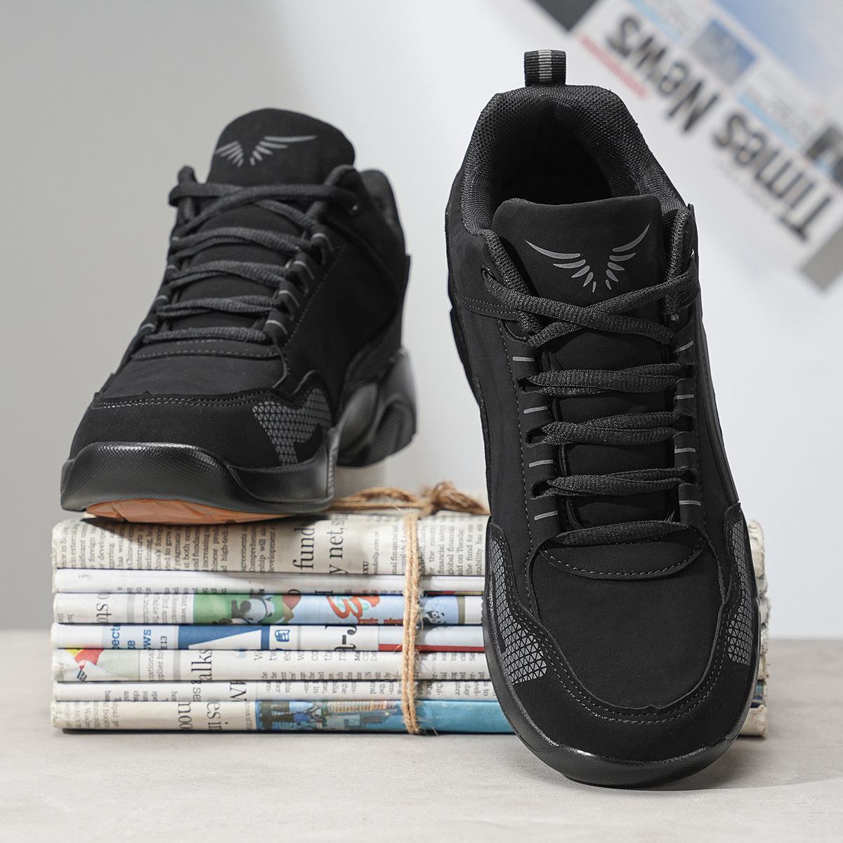 Image of New Style Sports Shoes - Men's Casual, Lightweight, Anti-slip And Durable Running And Traveling Shoes