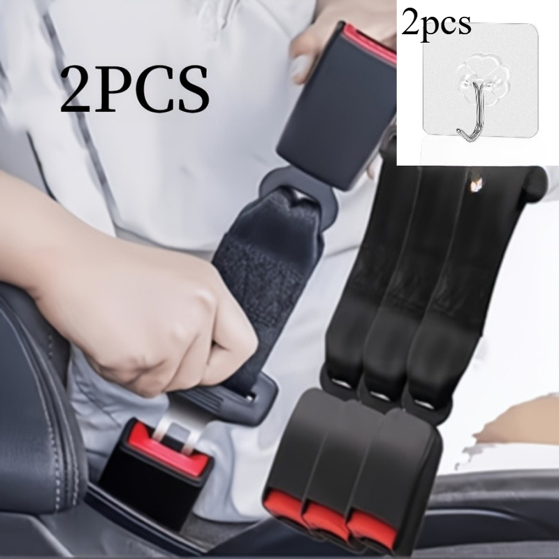 Car Interior Set 2pcs And 2pcs Hook Safety Extension