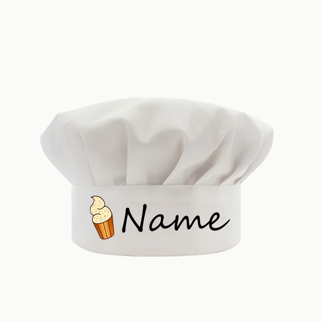 TEMU Customizable With Names Or Text, Custom Chef Hats- Adjustable, Unisex, Short-brimmed Caps, Washable And Reusable, Made Of Nylon, Available In