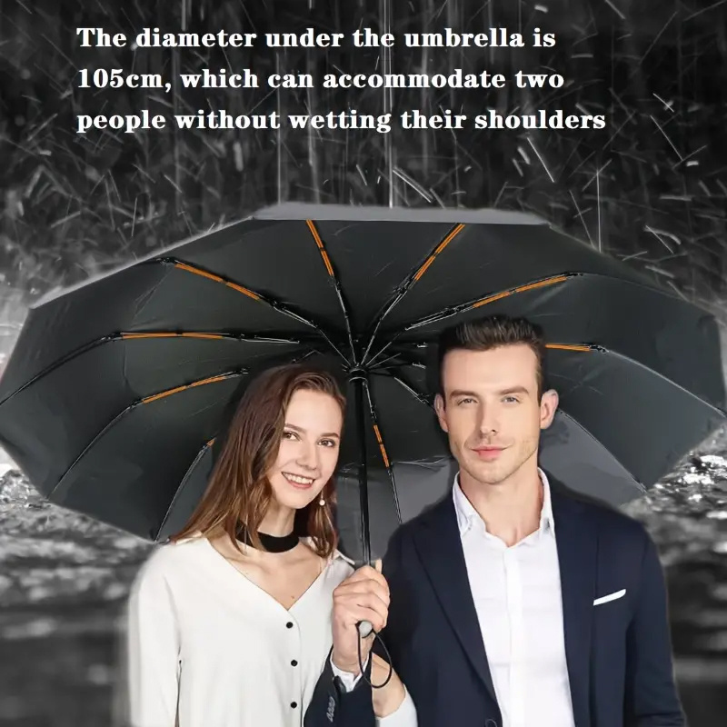 Large Automatic Folding Umbrella