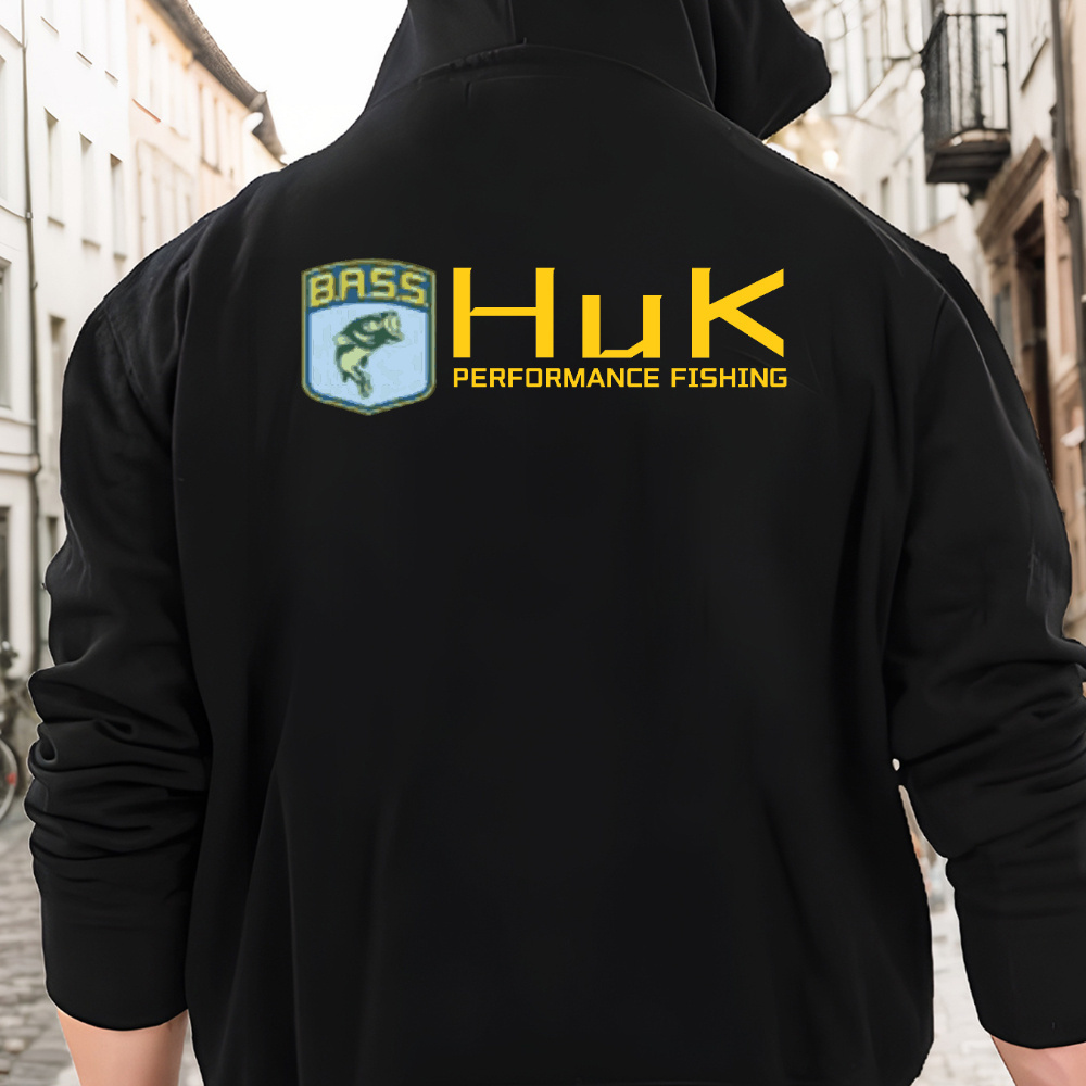 

Bass Fishing Men' Hoodie
